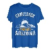 Phoenix Arizona Bergsteiger und Wanderer Gipfel Bergfan T-Shirt