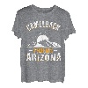 Phoenix Arizona Bergsteiger und Wanderer Gipfel Bergfan T-Shirt