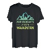 Mir Reichts Ich Geh Wandern Berge Bergsteiger Hike Geschenk T-Shirt