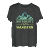 Mir Reichts Ich Geh Wandern Berge Bergsteiger Hike Geschenk T-Shirt