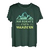 Mir Reichts Ich Geh Wandern Berge Bergsteiger Hike Geschenk T-Shirt