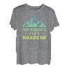Mir Reichts Ich Geh Wandern Berge Bergsteiger Hike Geschenk T-Shirt