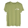 Berge & Meer Wandern Surfer Klettern Wanderer Natur Outdoor T-Shirt