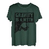 Gravity Is A Myth Rock Climbing Bouldern Climber Boulder T-Shirt