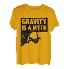 Gravity Is A Myth Rock Climbing Bouldern Climber Boulder T-Shirt