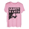 Gravity Is A Myth Rock Climbing Bouldern Climber Boulder T-Shirt