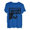 Gravity Is A Myth Rock Climbing Bouldern Climber Boulder T-Shirt