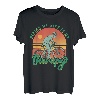 Riding My Bike Is My Therapy Mountainbike Radfahrer Wandern T-Shirt