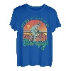 Riding My Bike Is My Therapy Mountainbike Radfahrer Wandern T-Shirt