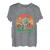 Riding My Bike Is My Therapy Mountainbike Radfahrer Wandern T-Shirt