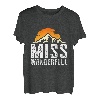 Wanderfull Wanderer Gipfelsport Bergsteiger Bergfan T-Shirt