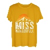 Wanderfull Wanderer Gipfelsport Bergsteiger Bergfan T-Shirt