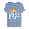 Wanderfull Wanderer Gipfelsport Bergsteiger Bergfan T-Shirt
