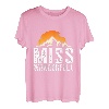 Wanderfull Wanderer Gipfelsport Bergsteiger Bergfan T-Shirt