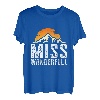 Wanderfull Wanderer Gipfelsport Bergsteiger Bergfan T-Shirt