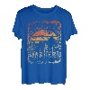 Mir reicht's ich geh wandern - Berge Bergsteigen Geschenk T-Shirt