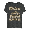 Herren Lustiges Wanderung Einen Alten Mann Beim Wandern Bergsteiger T-Shirt