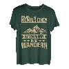 Herren Lustiges Wanderung Einen Alten Mann Beim Wandern Bergsteiger T-Shirt
