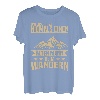 Herren Lustiges Wanderung Einen Alten Mann Beim Wandern Bergsteiger T-Shirt