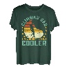 Herren Rock Climbing Dad | Bergsteiger lustig Vatertag T-Shirt