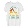 Herren Rock Climbing Dad | Bergsteiger lustig Vatertag T-Shirt