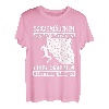 Klettern Klettern T-Shirt: Coole Mädchen Klettern Selber T-Shirt