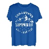 Wanderer Bergsteiger Bergfan Wanderlust Berge Wandern T-Shirt