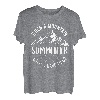 Wanderer Bergsteiger Bergfan Wanderlust Berge Wandern T-Shirt