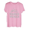Damen WANDER WOMAN T-Shirt Alpin Berge Natur Hiking Retro Geschenk T-Shirt