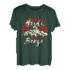 Lustiges Heidi meine Welt sind die Berge Bergsteiger T-Shirt