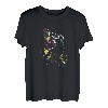 Kletterer Splash Art Kletter Retro Felskletterer Vintage T-Shirt