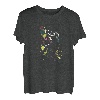 Kletterer Splash Art Kletter Retro Felskletterer Vintage T-Shirt