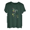 Kletterer Splash Art Kletter Retro Felskletterer Vintage T-Shirt