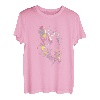 Kletterer Splash Art Kletter Retro Felskletterer Vintage T-Shirt