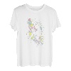 Kletterer Splash Art Kletter Retro Felskletterer Vintage T-Shirt
