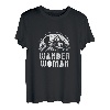 Damen Wanderwoman Bergwanden Bergsteigen Wandern Berge Wander T-Shirt