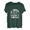 Damen Wanderwoman Bergwanden Bergsteigen Wandern Berge Wander T-Shirt