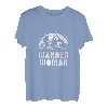 Damen Wanderwoman Bergwanden Bergsteigen Wandern Berge Wander T-Shirt