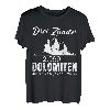 Dolomiten Bergsteiger und Wanderer Bergfan Drei Zinnen T-Shirt