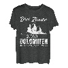 Dolomiten Bergsteiger und Wanderer Bergfan Drei Zinnen T-Shirt