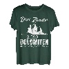 Dolomiten Bergsteiger und Wanderer Bergfan Drei Zinnen T-Shirt