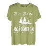 Dolomiten Bergsteiger und Wanderer Bergfan Drei Zinnen T-Shirt