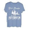 Dolomiten Bergsteiger und Wanderer Bergfan Drei Zinnen T-Shirt