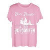 Dolomiten Bergsteiger und Wanderer Bergfan Drei Zinnen T-Shirt