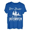 Dolomiten Bergsteiger und Wanderer Bergfan Drei Zinnen T-Shirt