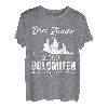 Dolomiten Bergsteiger und Wanderer Bergfan Drei Zinnen T-Shirt