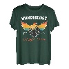 Wanderlust Bergsteiger Wandern Bergfan Bergliebe Wanderer T-Shirt