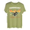 Wanderlust Bergsteiger Wandern Bergfan Bergliebe Wanderer T-Shirt