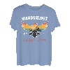 Wanderlust Bergsteiger Wandern Bergfan Bergliebe Wanderer T-Shirt