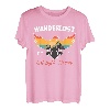 Wanderlust Bergsteiger Wandern Bergfan Bergliebe Wanderer T-Shirt